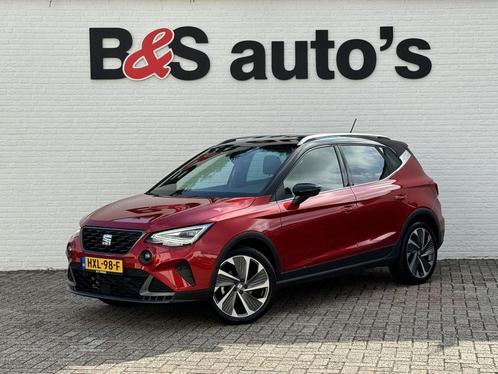 Seat Arona 1.0 EcoTSI FR Anniversary Automaat Cruise control, Auto's, Seat, Bedrijf, Arona, ABS, Adaptive Cruise Control, Airbags