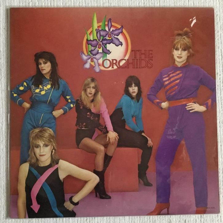elpee vinyl The Orchids - The Orchids, Cd's en Dvd's, Vinyl | Hardrock en Metal, Gebruikt, Ophalen of Verzenden