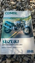 Werkplaats handboek Suzuki Bandit, Motoren, Handleidingen en Instructieboekjes, Ophalen, Suzuki