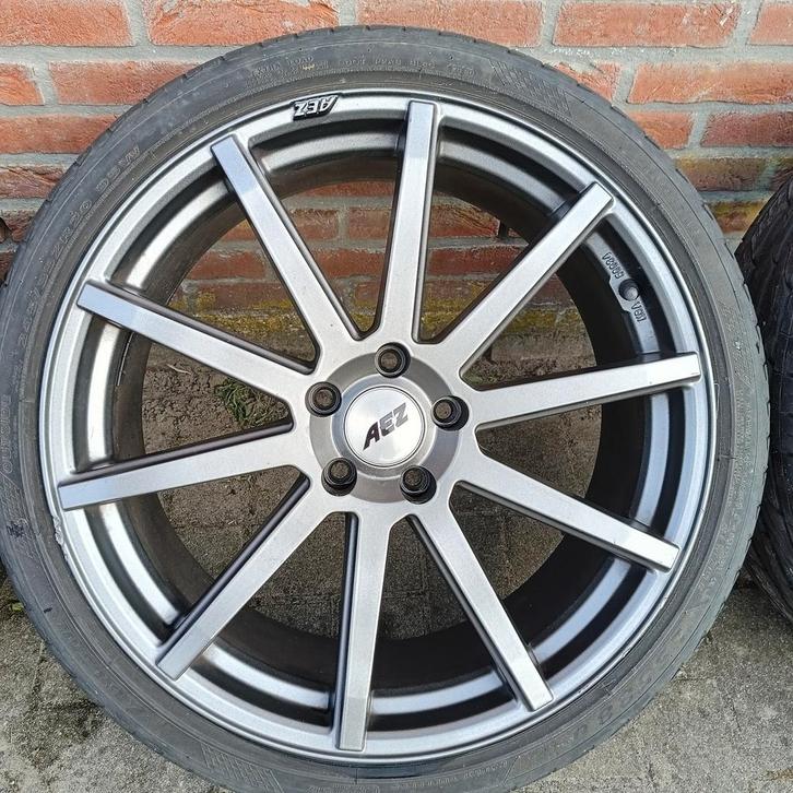 20inch 5x114.3 Aez Velgen, Auto-onderdelen, Banden en Velgen, Banden en Velgen, Zomerbanden, 20 inch, Personenwagen, Gebruikt