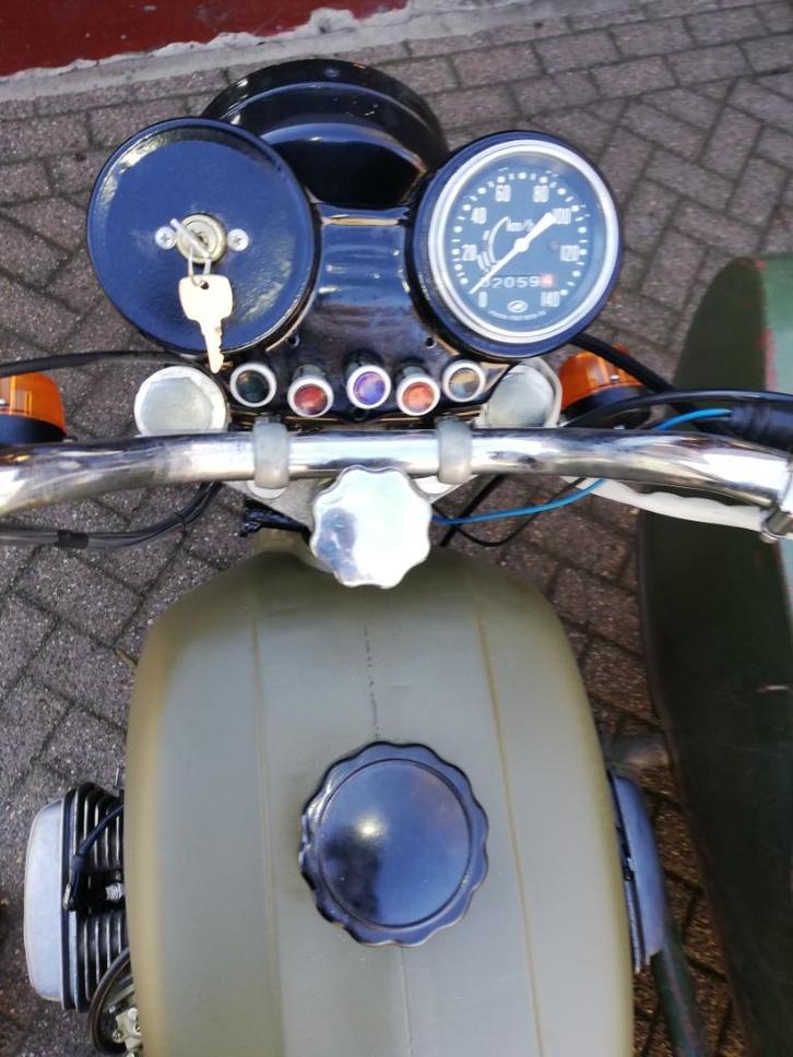 Dnepr met of zonder zijspan, Motoren, Motoren | Zijspanmotoren, 12 t/m 35 kW, 2 cilinders, Ophalen