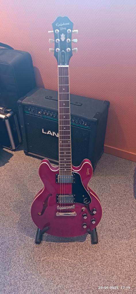 Epiphone ES339 cherry red ( nieuw), Muziek en Instrumenten, Snaarinstrumenten | Gitaren | Elektrisch, Nieuw, Epiphone, Ophalen