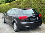 Audi a3 2.0 TDi - Boite Automatique - Cuir - Garantie !!, Cruise Control, 5 places, Cuir, Noir