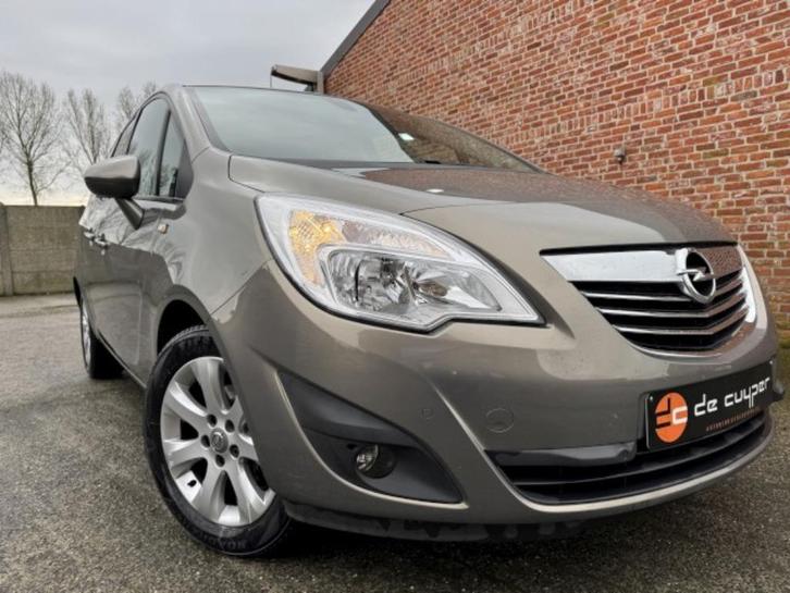 Opel Meriva 1.4i "GEKEURD" Navi/cruise/pdc/clima/oh-boek, Auto's, Opel, Bedrijf, Te koop, Meriva, ABS, Airbags, Airconditioning