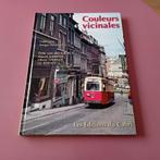 Boek Tram Couleurs Vicinales, Boeken, Ophalen of Verzenden, Zo goed als nieuw, Tram