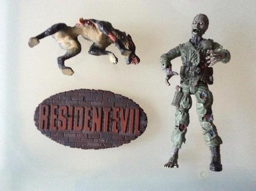 Rare Resident Evil Series 1 Zombie Soldier Code Veronica