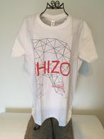 RHIZO schoolsport t shirts wit - NIEUW maat S, Wit, Overige typen, Ophalen of Verzenden, Zo goed als nieuw