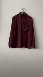 CHEMISIER bordeau  PIMKIE S, Pimkie, Enlèvement ou Envoi, Comme neuf, Taille 36 (S)
