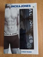 Pack de 3 boxers neufs bleu nuit Jack & Jones XL, Vêtements | Hommes, Sous-vêtements, Bleu, Jack&jones, Enlèvement ou Envoi, Boxer