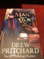 Drew pritchard. Biografie. Man with a van, Enlèvement, Comme neuf