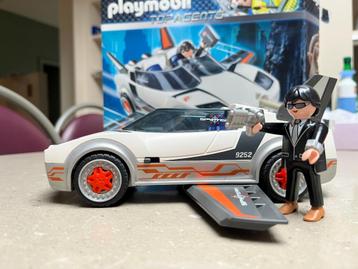 PLAYMOBIL Agent P.'s Super racer  beschikbaar voor biedingen