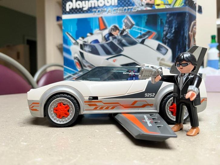 PLAYMOBIL Le Super Racer de l'Agent P., Enfants & Bébés, Jouets | Playmobil, Utilisé, Ensemble complet, Enlèvement