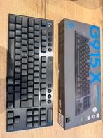 Logitech G G915 X LIGHTSPEED, Informatique & Logiciels, Enlèvement, Azerty, Sans fil, Logitech G