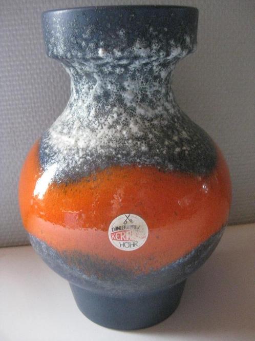 Vase Dümler & Breiden U13/25 - Allemagne de l'Ouest - Vintag, Antiquités & Art, Antiquités | Vases, Enlèvement ou Envoi