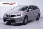 Toyota Auris 1.8 Hybrid First Edition navigatie camera priva, Zwart, Parkeersensor, Bedrijf, Zilver of Grijs
