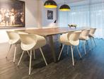 Zucco Little Perillo 6 design stoelen, Huis en Inrichting, Ophalen, Wit, Zo goed als nieuw, Design modern