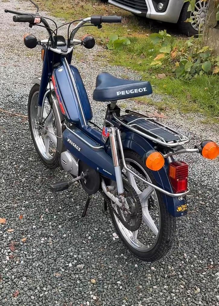 Peugeot 103 mvl  3190km, Vélos & Vélomoteurs, Cyclomoteurs | Tomos, Comme neuf, Enlèvement