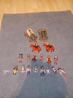 Playmobil ridders, kanonnen, paarden, Ophalen of Verzenden