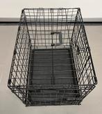 Petite cage pour chien noire (43 cm x 60 cm x 50 cm), Enlèvement, Comme neuf