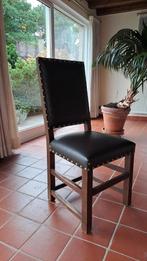 6 stoelen Franse eik, Huis en Inrichting, Ophalen, Zo goed als nieuw