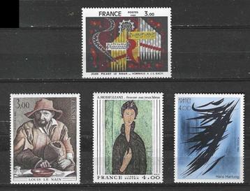 Frankrijk 1980 - Yvert 2107-2110 - Kunstreeks (PF) beschikbaar voor biedingen