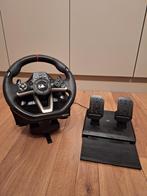Playstation stuur en pedalen Hori Apex, Games en Spelcomputers, Ophalen, Zo goed als nieuw