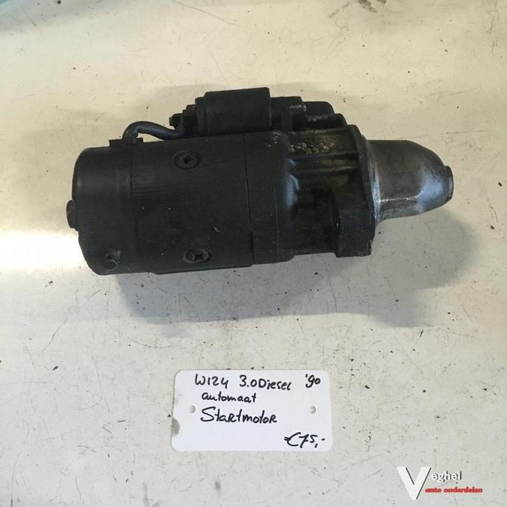 Mercedes W124 3.0 diesel automaat 1990  Startmotor, Auto-onderdelen, Motor en Toebehoren, Gebruikt, Ophalen of Verzenden