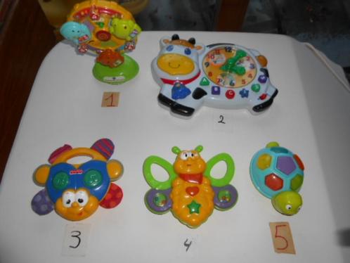 Baby /peuter :Speelgoed met geluid en licht, Kinderen en Baby's, Speelgoed | Babyspeelgoed, Zo goed als nieuw, Met geluid, Ophalen of Verzenden