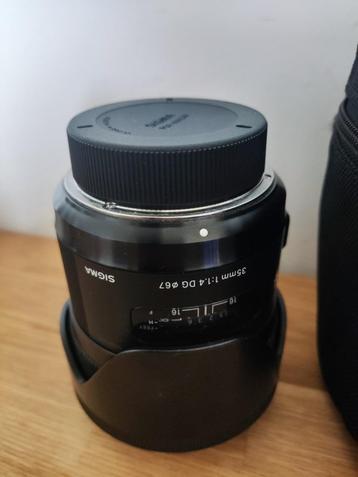Sigma 35mm F/1.4 ART DG HSM (Nikon)