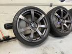 19inch VW Audi Seat Mercedes BMW Veeman Look Velgen! 5x112, Auto-onderdelen, 19 inch, Gebruikt, Banden en Velgen, Ophalen of Verzenden