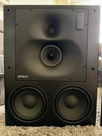 Genelec 1238DF SAM Main Studio Monitors, Audio, Tv en Foto, Luidsprekerboxen, Zo goed als nieuw, 120 watt of meer, Front, Rear of Stereo speakers