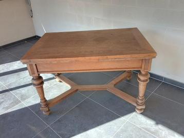 Table en chêne, Maison & Meubles, Tables | Tables à manger, Enlèvement, Utilisé, 50 à 100 cm, Chêne