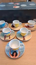 illy espresso set Marina Abramovic 2002, Ophalen, Nieuw, Porselein, Kop en/of schotel