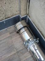 Geïsoleerde aluminium schoorsteen +of- 3m, Ophalen