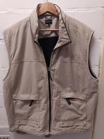 warme bodywarmer heren - XL, Kleding | Heren, Bodywarmers, Ophalen, Beige, Maat 56/58 (XL), Zo goed als nieuw