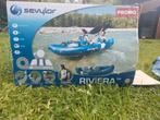 Kayak 2p Sevylor Riviera, Sports nautiques & Bateaux, Canoës, Deux personnes, Enlèvement, Utilisé, Kayak