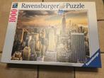 Puzzel Ravensburger 1000 stukjes Geweldig New York, Gebruikt, Ophalen of Verzenden, 500 t/m 1500 stukjes, Legpuzzel