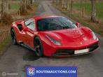 Ferrari 488 GTB | 2016 | Route 66 Auctions, Auto's, Ferrari, Gebruikt, Zwart, Bedrijf, Handgeschakeld