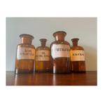 Vintage Apotheek potten - Germany, Ophalen of Verzenden