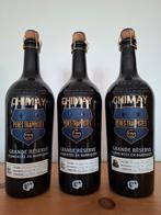 Chimay Grande Réserve gefermenteerd in vaten 75 cl, Verzamelen, Biermerken, Ophalen of Verzenden, Zo goed als nieuw