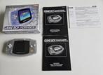 Nintendo Game Boy Advance console met doos / handleiding, Games en Spelcomputers, Ophalen of Verzenden, Game Boy Advance