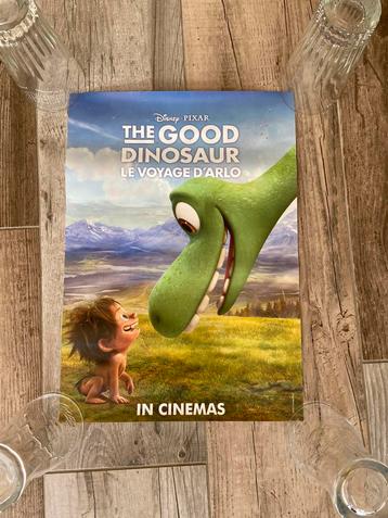 Affiche The Good Dinosaur beschikbaar voor biedingen