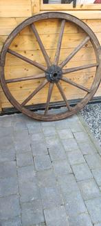 Karwiel, Tuin en Terras, Tuinwanddecoratie, Ophalen of Verzenden, Zo goed als nieuw