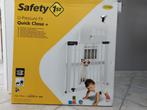 Quick close+ veiligheidshekje met klemsysteem (zonder boren), Kinderen en Baby's, Traphekjes, Ophalen, Nieuw
