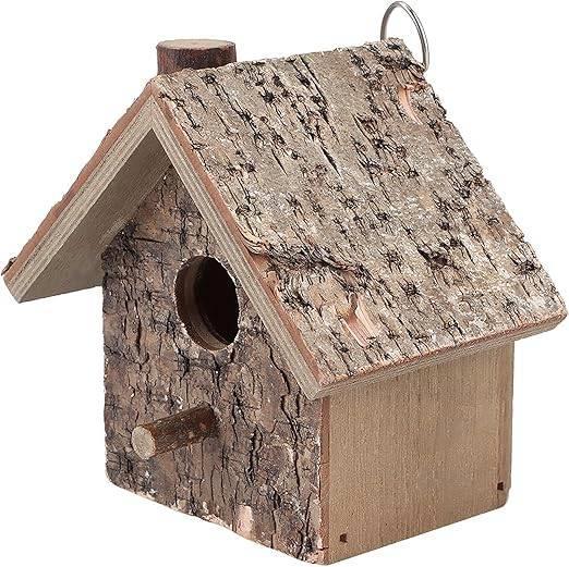 Houten vogelhuisje om op te hangen | GRATIS LEVERING, Tuin en Terras, Vogelhuisjes en Vogelbaden, Nieuw, Verzenden