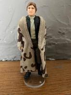 Star Wars vintage Han Solo Trench 1984 Kenner, Ophalen of Verzenden, Gebruikt, Actiefiguurtje