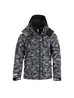 ski jas Superdry ultimate snow rescue jacket camo, Comme neuf, Taille 56/58 (XL), Enlèvement ou Envoi, Superdry
