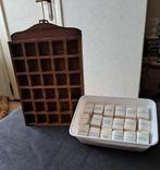 18 vingerhoedtjesin kastje .allemaal nog verpakt in doosjes., Verzamelen, Vingerhoedjes, Ophalen