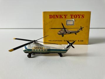 Dinky Toys SABENA Sikorsky S-58