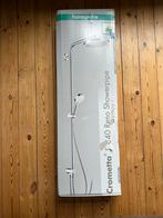 Hansgrohe Crometta S 240 Reno kit de douche chrome brillant, Bricolage & Construction, Comme neuf, Douche, Chrome
